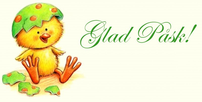 Glad påsk!