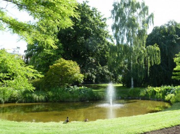 Slottsparken i Landskrona