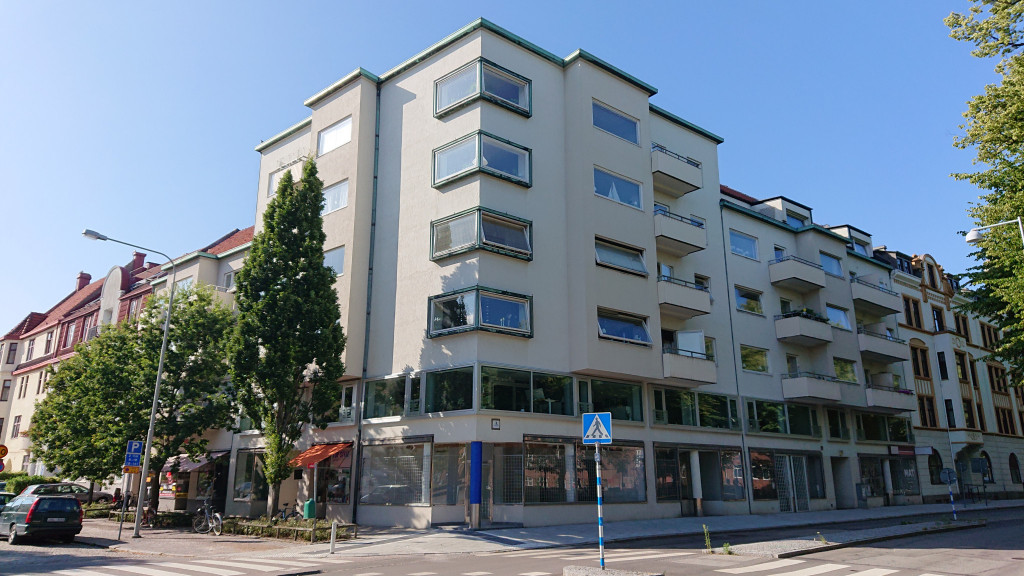 Husfasad från Regeringsgatan