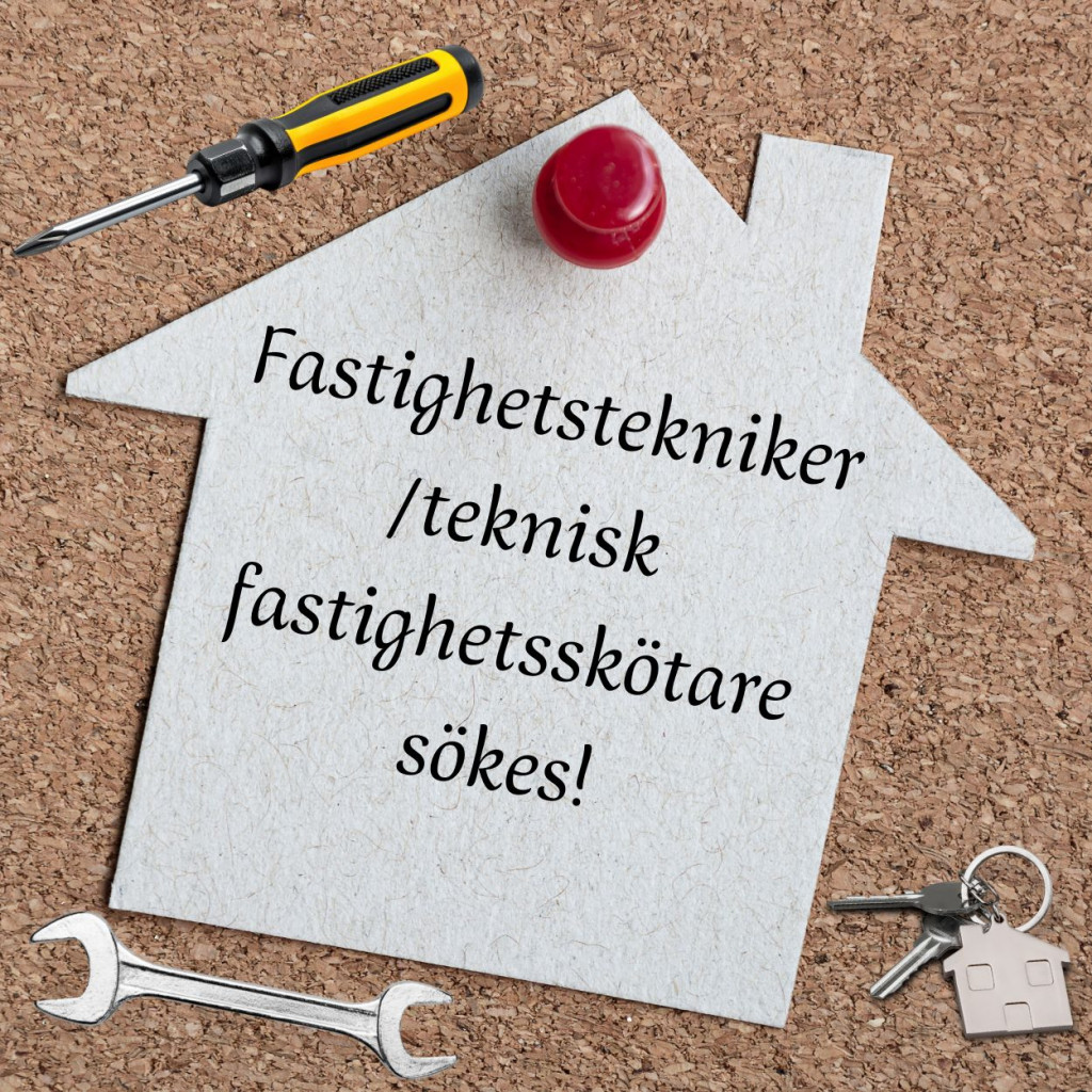 Sökes ny kollega till Lindström Fastigheter