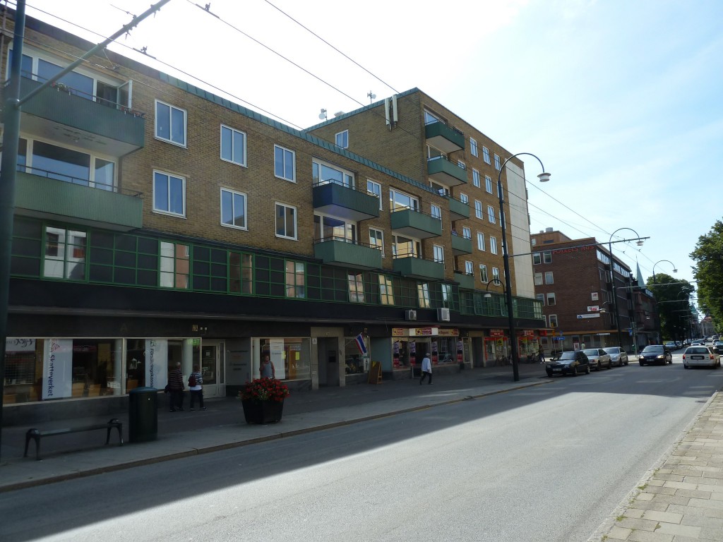 Fasad från Eriksgatan